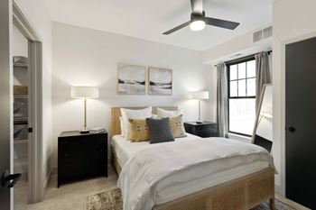 The Reeve Lakeside Bedroom